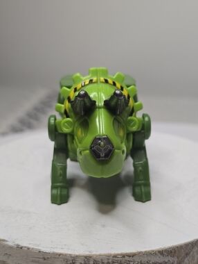 Transformers Rescue Bots Mini Dinosaur Triceratops Boulder Small Action Figure